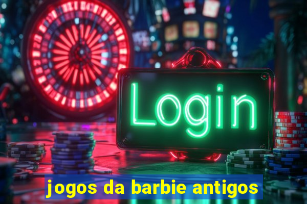 jogos da barbie antigos